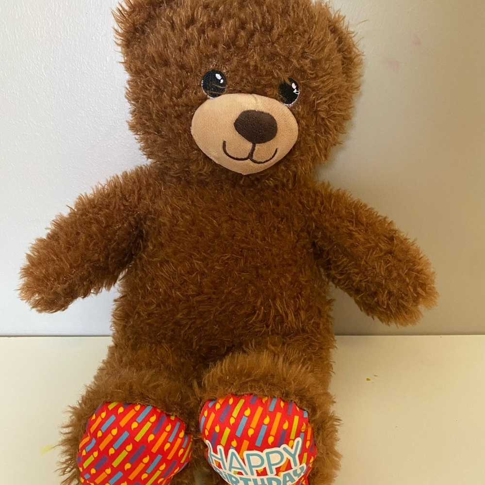 Build-A-Bear Workshop Birthday Teddy